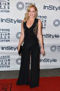 BEST: At first, we thought we would like Abbie Cornish's black pantsuit a lot more if it had been a long dress instead. But then we realized how rare it is to see an actress in pants at any red carpet event, let alone the Toronto International Film Festival. So now, we admire her moxie. You go, Abbie Cornish!