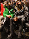 <p>Cardi B and Offset bundle up to watch the Atlanta Hawks take on the Chicago Bulls on Dec. 27 in Atlanta. </p>