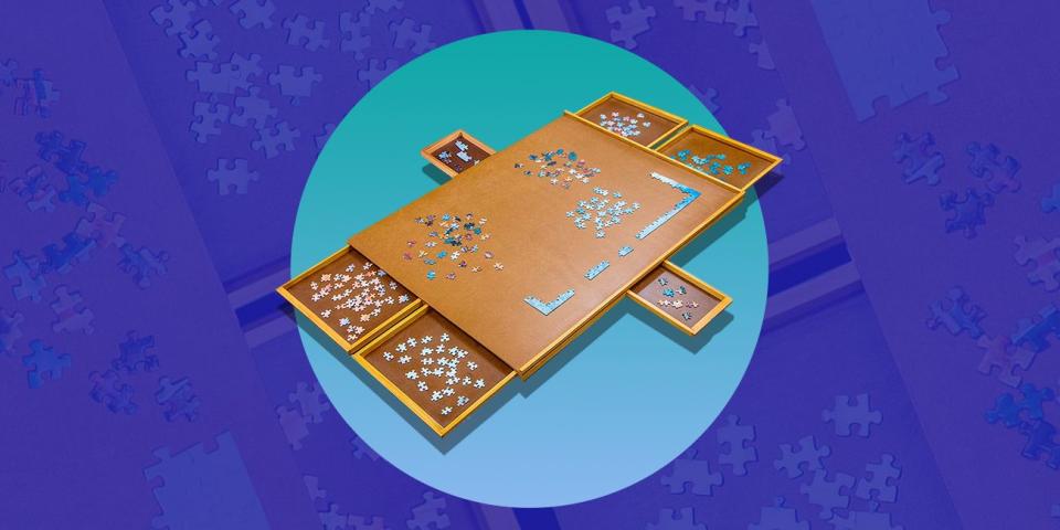 These Convenient Puzzle Boards Are a Perfect Fit For Your Puzzles, No Matter Where You Go