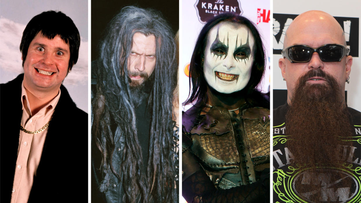  Ozzy Osbourne, Rob Zombie, Dani Filth and Kerry King 