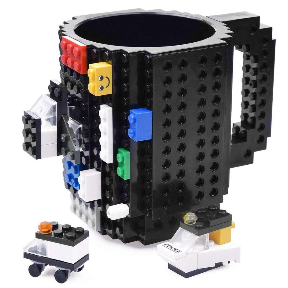 lego build on brick mug