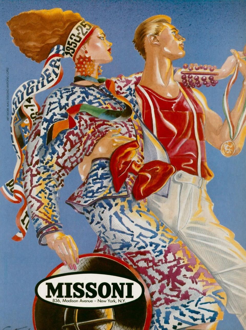 Missoni campaign by Antonio