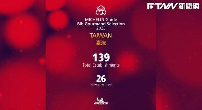 今年台灣必比登推介共有139店家上榜。（圖／米其林Facebook）