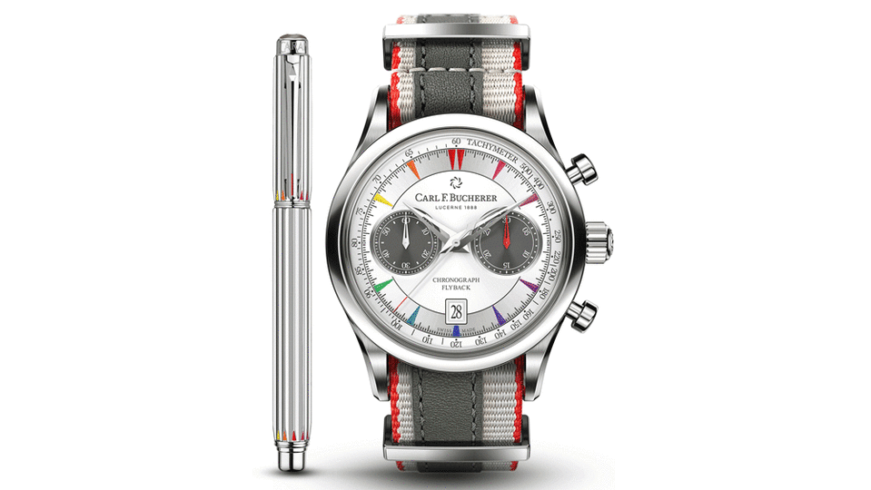 Carl F. Bucherer x Caran D’Ache Collaboration - Credit: Carl F. Bucherer