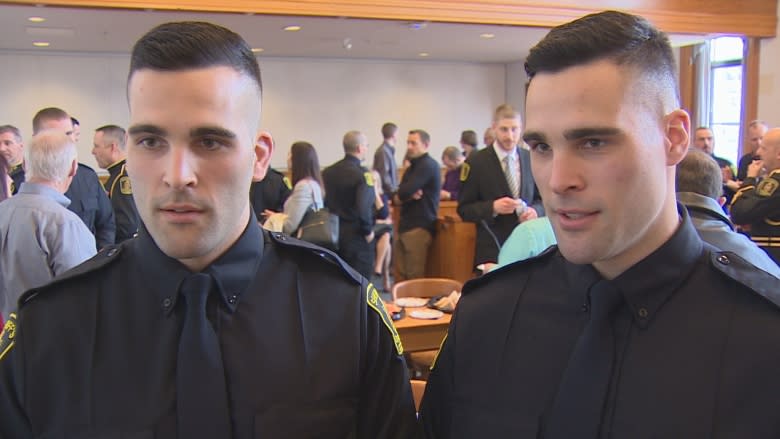 Double trouble: Meet some of Newfoundland and Labrador's newest sheriff's officers