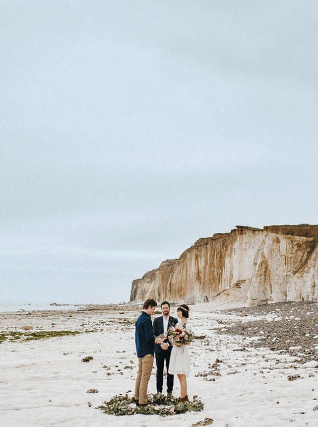 epic elopement locations normandy france