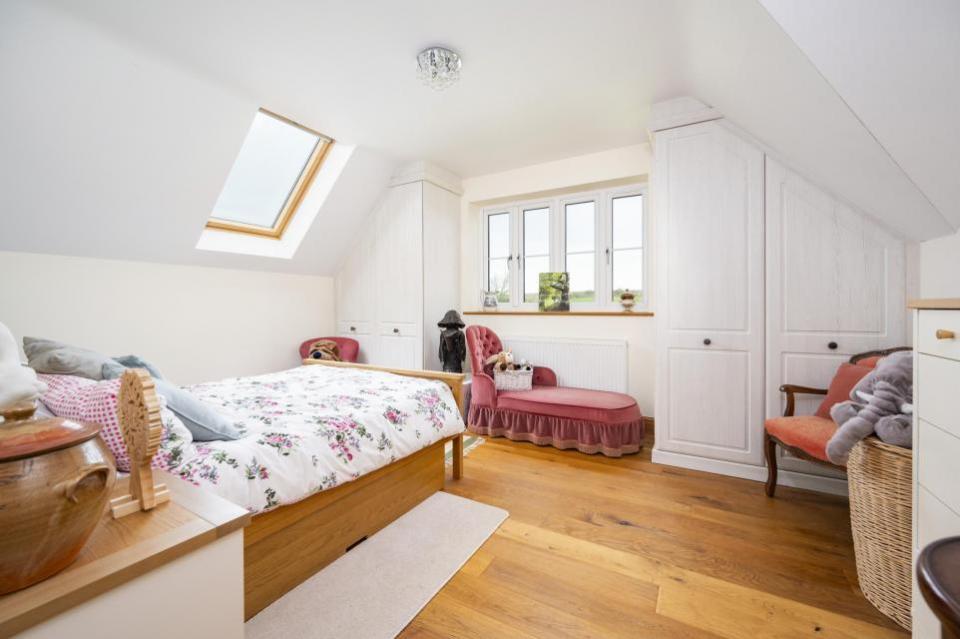 East Anglian Daily Times: One of the four bedrooms