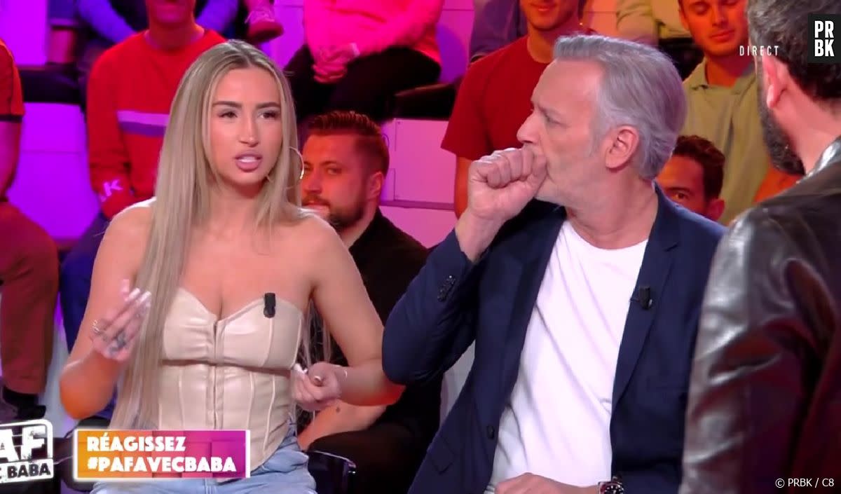 Polska en interview pour Purebreak / La chroniqueuse de TPMP confie avoir une maladie qui lui donne des envies surprenantes. - PRBK / C8