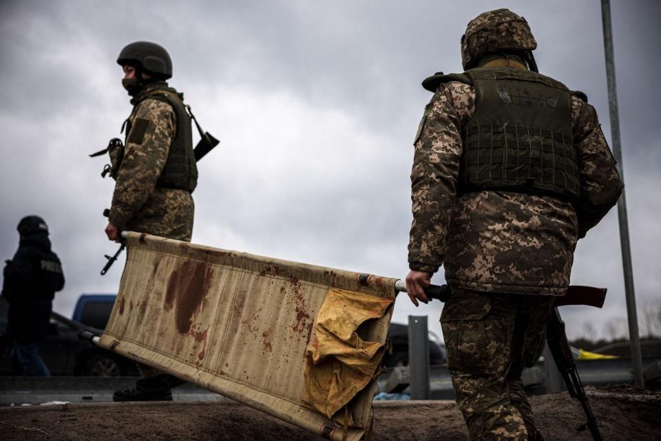 ukrainian soldiers