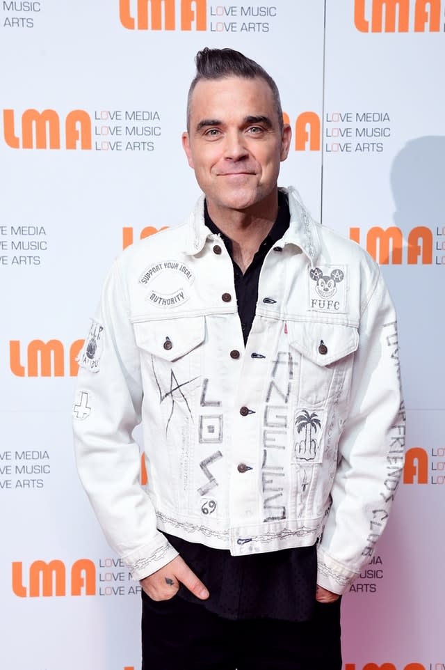 Robbie Williams 