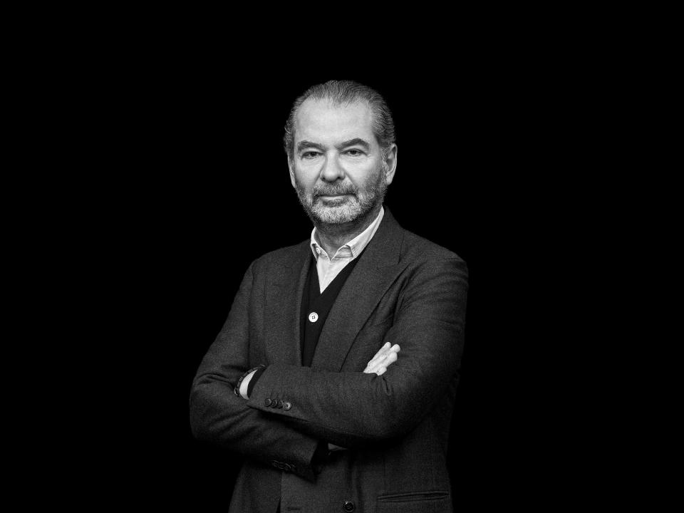 Moncler owner Remo Ruffini