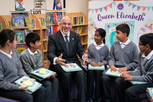 Nadhim Zahawi visit to Sutton