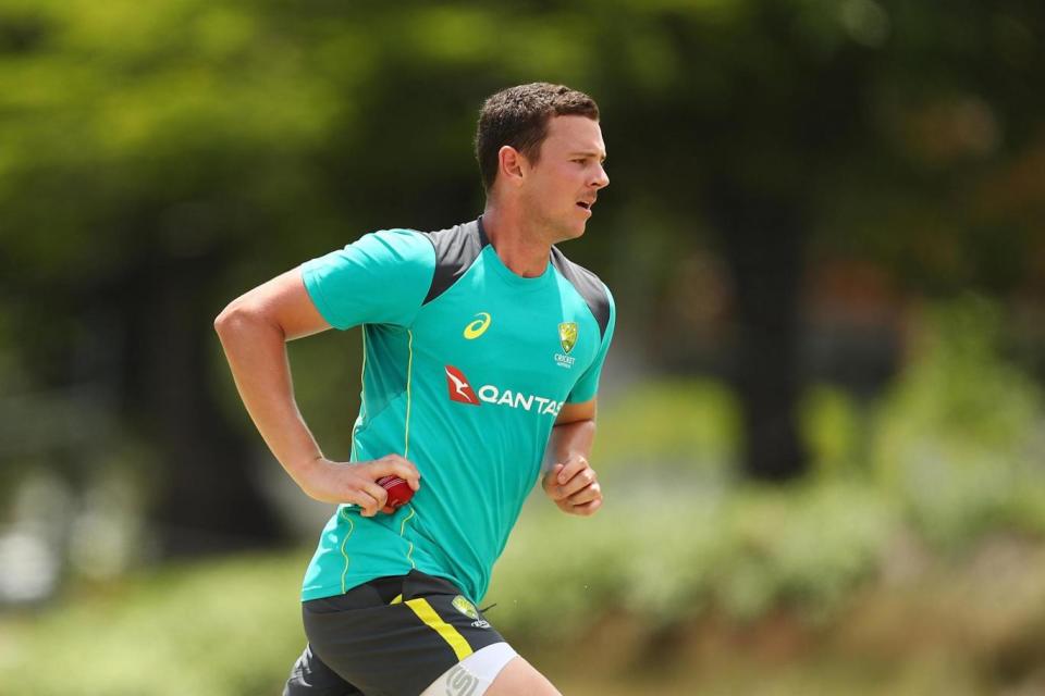 Raring to go: Josh Hazlewood (Getty Images)