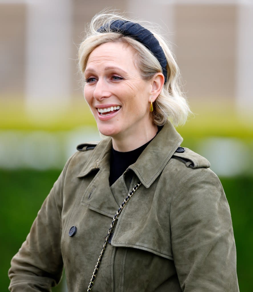 Zara Tindall is the daughter of Princess Anne and Mark Phillips. Getty Images