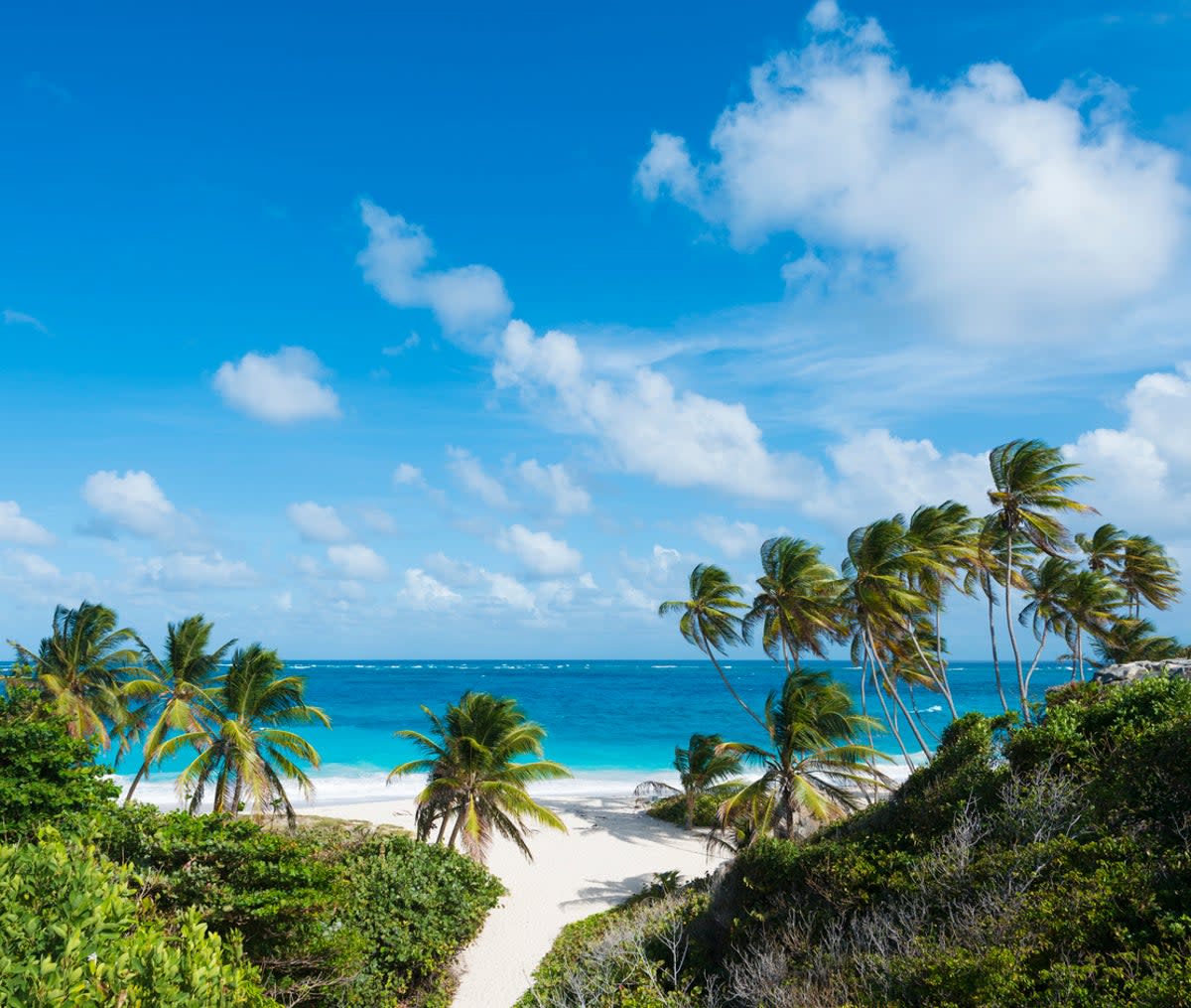 The idyllic Bottom Bay (Getty Images)