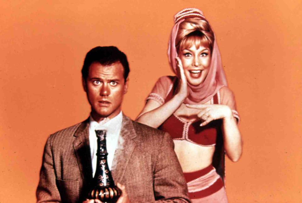 I Dream of Jeannie's Barbara Eden on Working With Larry Hagman