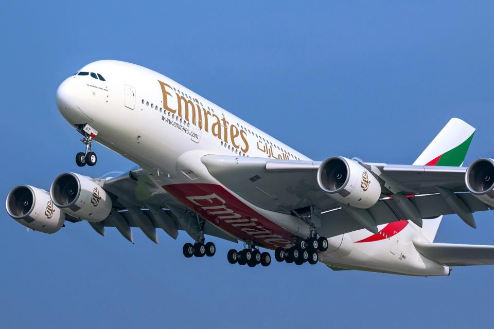 Emirates Flugzeug - Copyright: Emirates