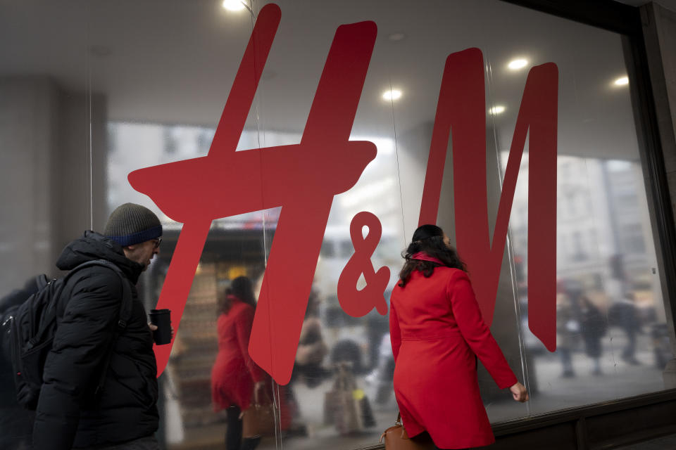 時尚服裝業也掀減碳風 H&M集團與星展銀啟動首樁綠色合作融資。圖/取自Getty Images