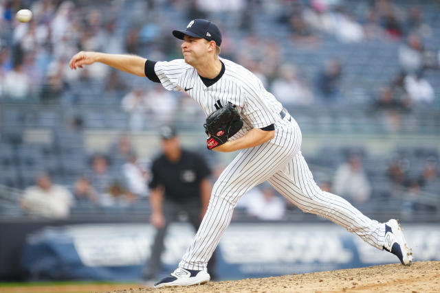 Whopper of an out': Jake Burger faces Michael King in serendipitous White  Sox-Yankees matchup
