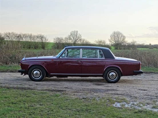 The car is expected to fetch up to £55,000. (H&H Classics)