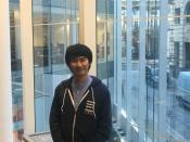 Lewis Liu, Co-Founder & CEO at Eigen Technologies, poses for a photo in London