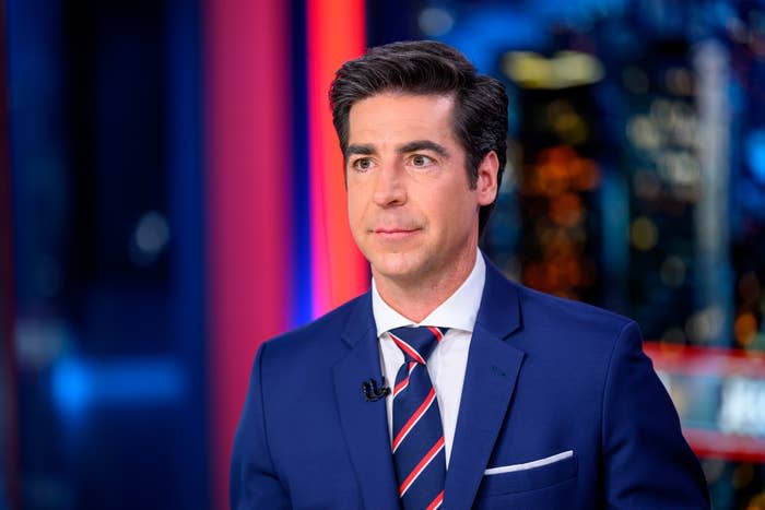 Closeup of Jesse Watters