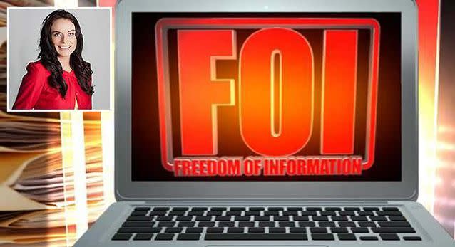 CLICK HERE for the FOI BLOG.