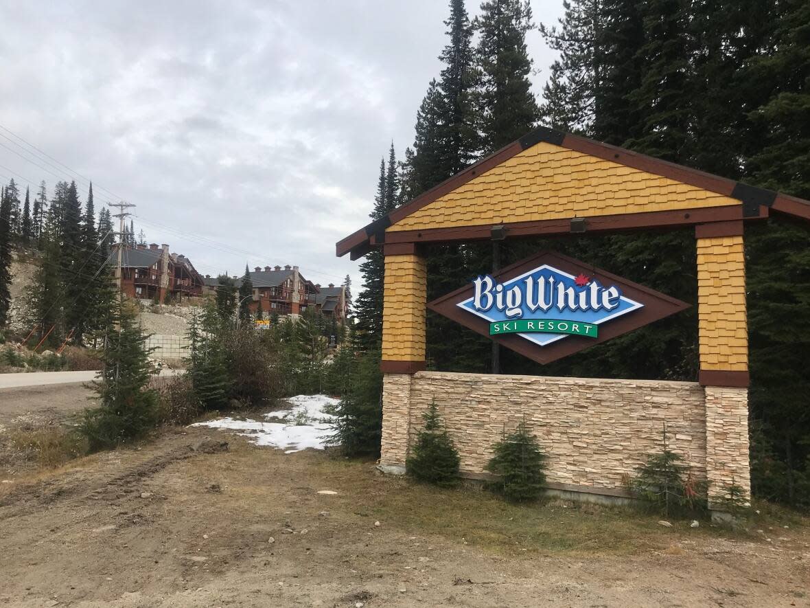 Big White currently has less than half the amount of staff they require to run the resort.  (Brady Strachan/CBC - image credit)