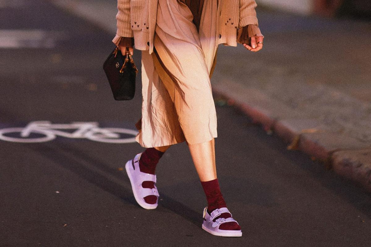 Rue La La is offering $70 Birkenstocks and we are obsessed