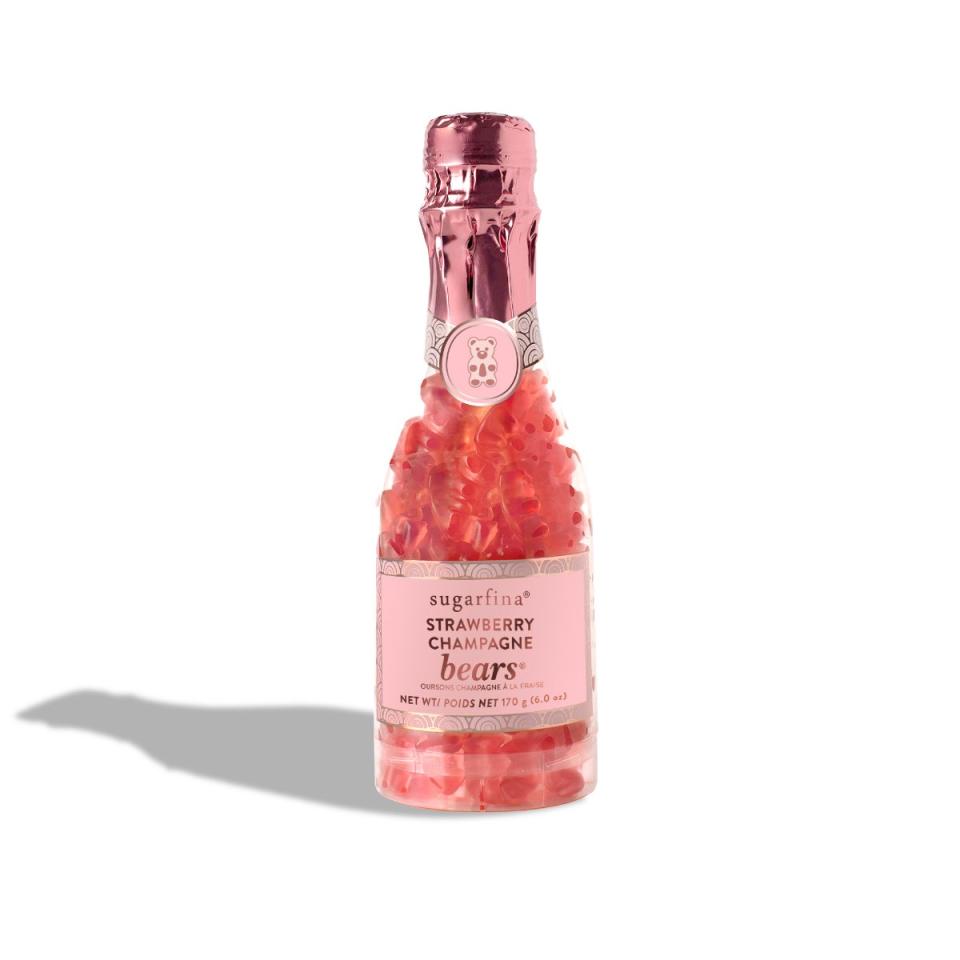 <p><a href="https://go.redirectingat.com?id=74968X1596630&url=https%3A%2F%2Fwww.sugarfina.com%2Fstrawberry-champagne-celebration-bottle&sref=https%3A%2F%2Fwww.delish.com%2Fholiday-recipes%2Fg2582%2Fwine-gifts%2F" rel="nofollow noopener" target="_blank" data-ylk="slk:Shop Now;elm:context_link;itc:0;sec:content-canvas" class="link ">Shop Now</a></p><p>Sugarfina Strawberry Champagne Bears</p><p>Sugarfina</p><p>$20.00</p>