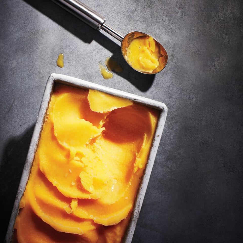 Caliente Mango Sorbet