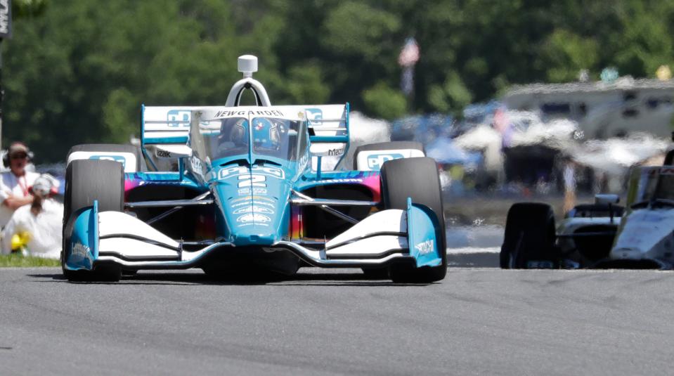 Josef Newgarden will chase his second straight Road America IndyCar victory and third overall June 18 in the Sonsio Grant Prix.