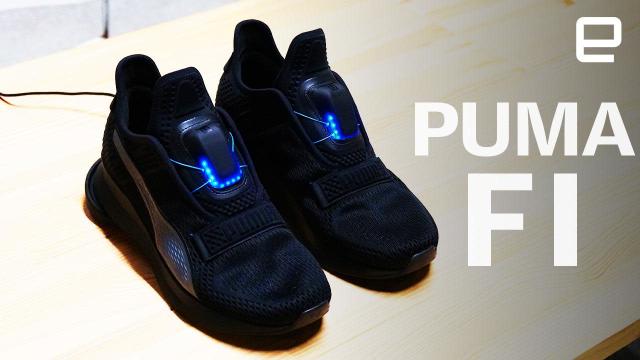 Puma wants to let you try its new self-lacing shoes | Engadget