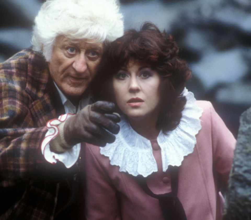 Elisabeth Sladen - Doctor Who: Doctor Who legend Elisabeth Sladen had a near-miss while filming the original series' four-part serial 