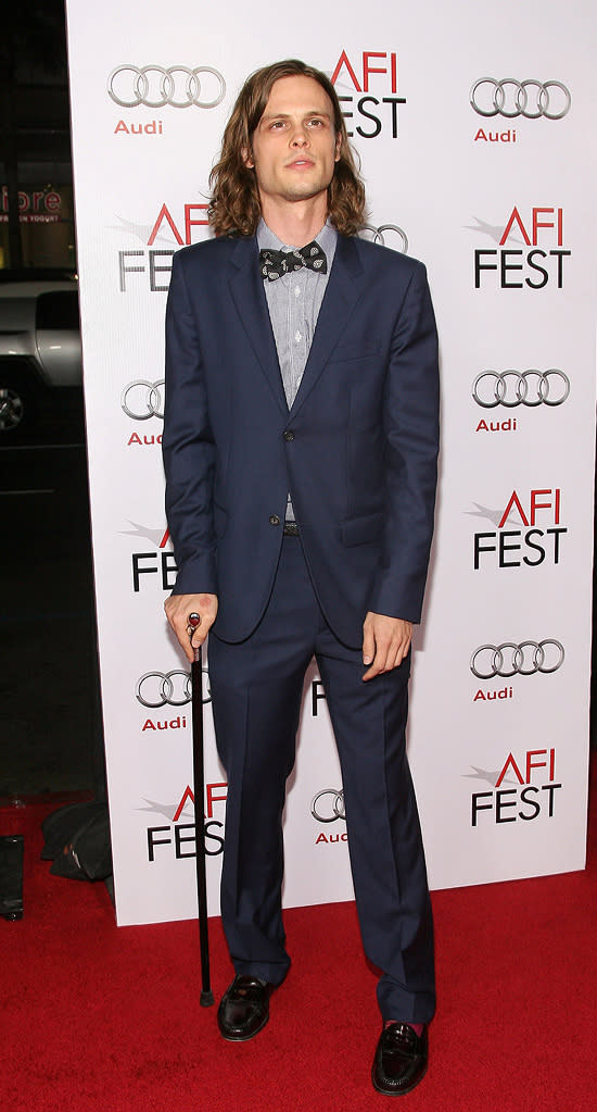 AFI Fest 2009 Fantastic Mr Fox Screening Matthew Gray Gubler