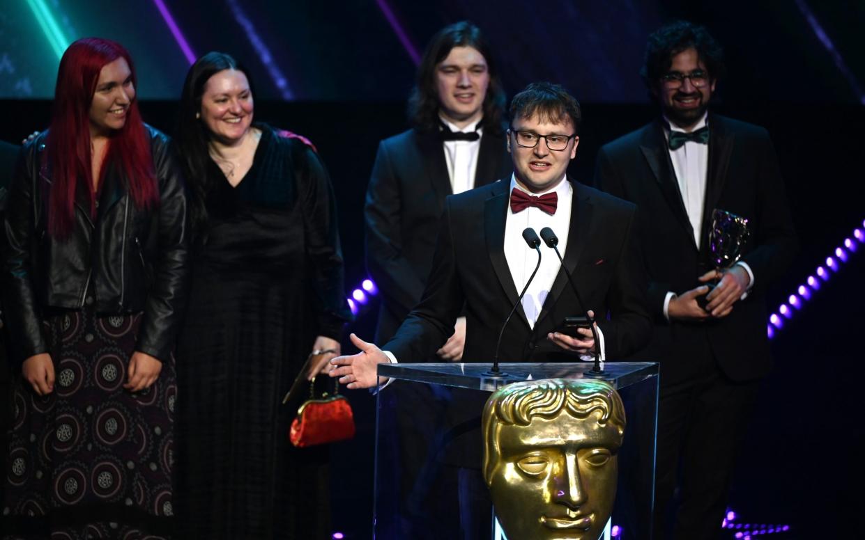 Bafta Game Awards 2023 - Stuart Wilson/BAFTA