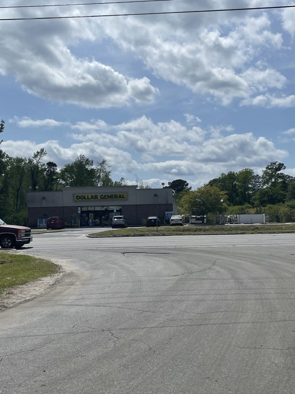 Dollar General has limited groceries for those in the area of 258.