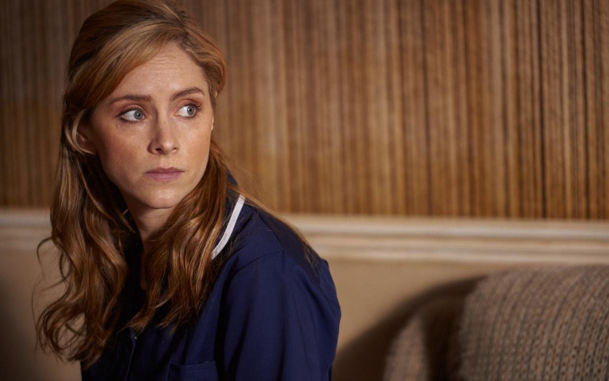 Sophie Rundle as Vicky Budd in Bodyguard - Ep 4