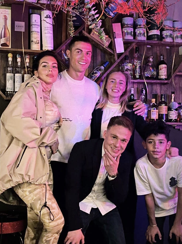 Cristiano Ronaldo deja a Georgina 'sin palabras' con este regalo de 124.000  euros