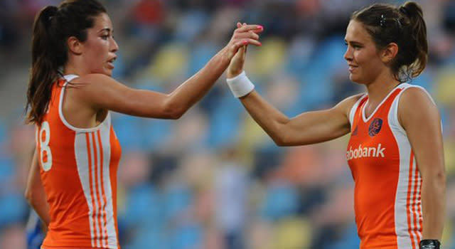 Dutch field hockey gains worldwide attention for reasons beyond field hockey  (PHOTO GALLERY)