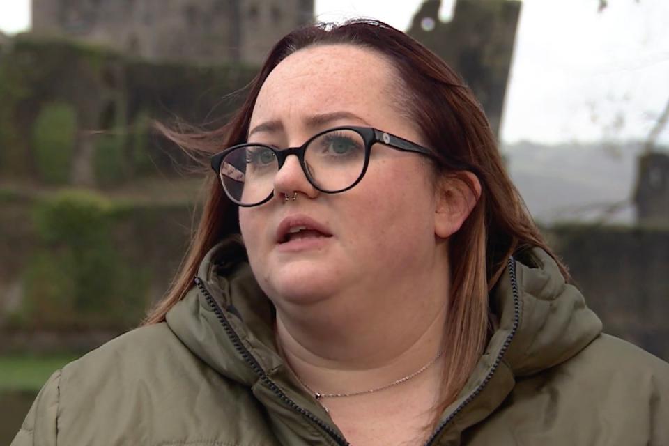 Emma Whitfield says she has flashbacks to the tragic incident (ITV)