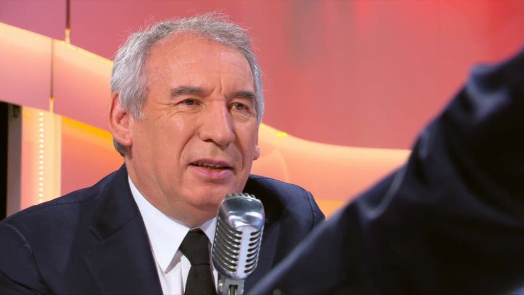 François Bayrou le 1er décembre 2021 - BFMTV