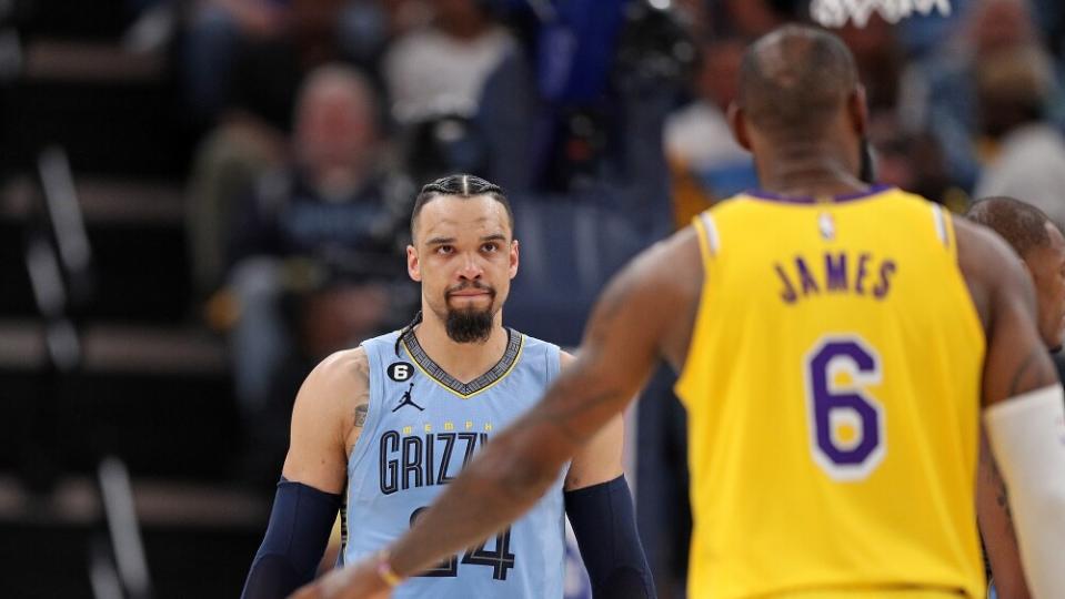 Los Angeles Lakers v Memphis Grizzlies - Game Five