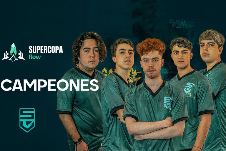 Savage, los campeones de la Supercopa de LVP Flow