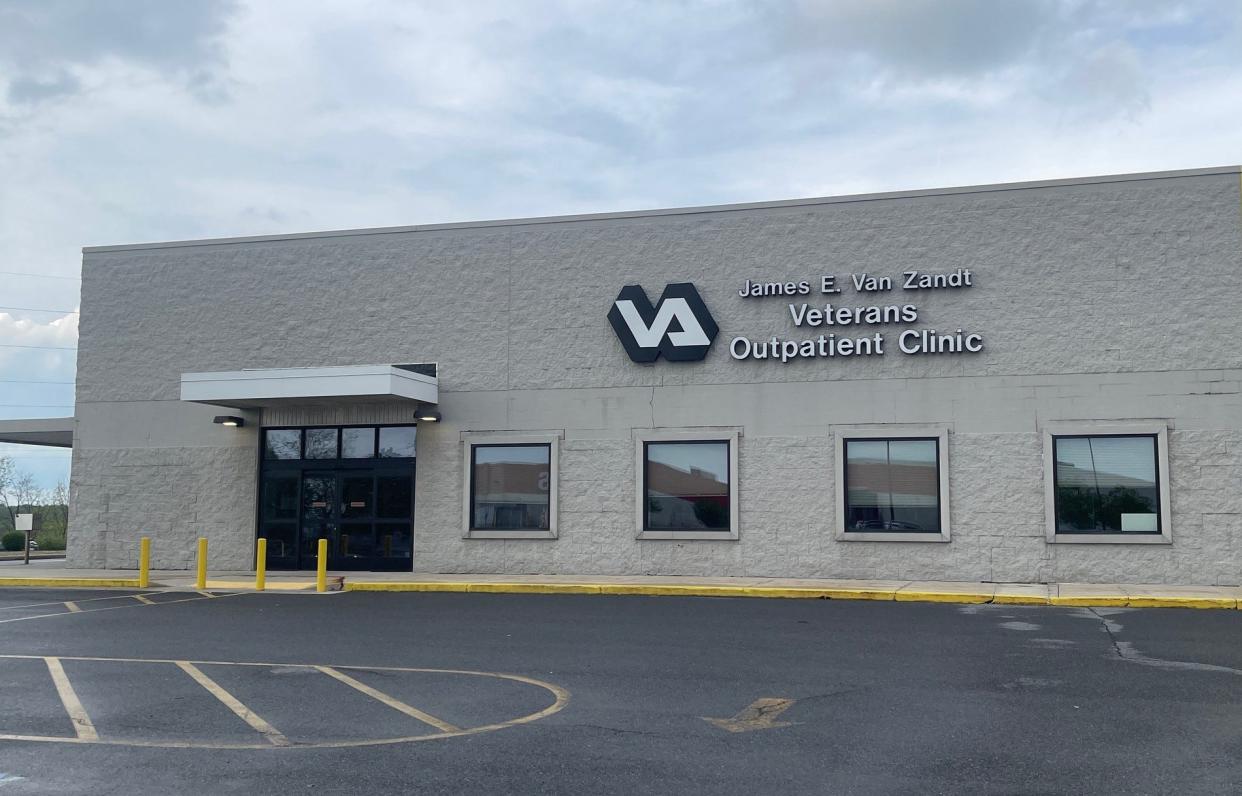 The James E. Van Zandt Veterans Outpatient Clinic, 598 Galleria Dr. in Johnstown.