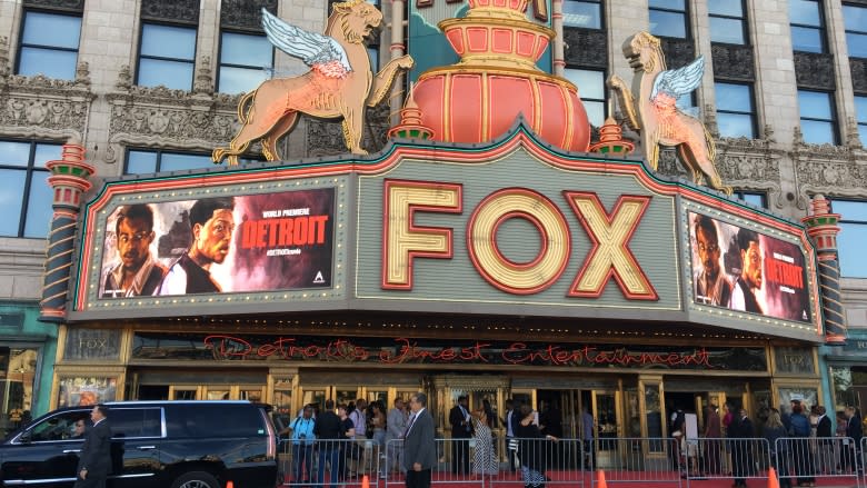 'The truth is being told': World premiere of Detroit at the Fox Theatre