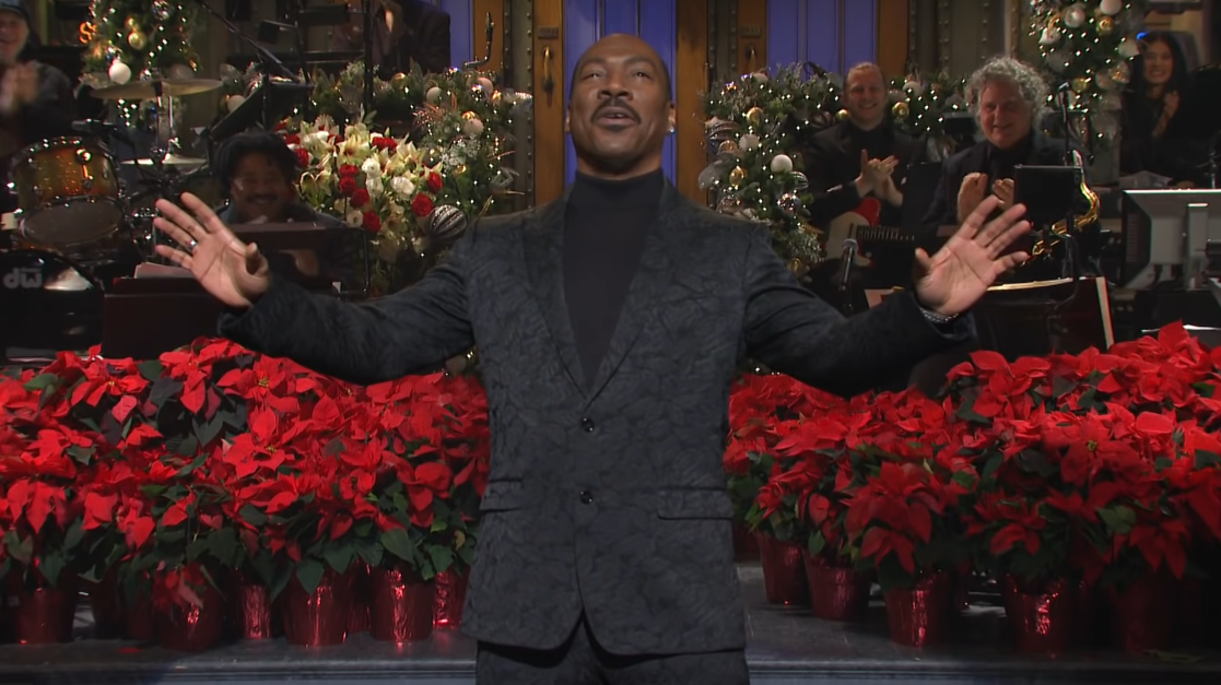 Eddie Murphy on SNL (Credit: NBC)