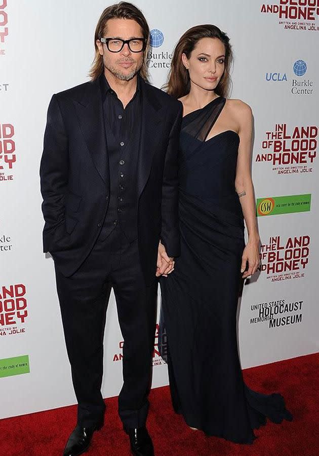 Jared reportedly called Ange when she filed for divorce from Brad. Photo: Getty Images