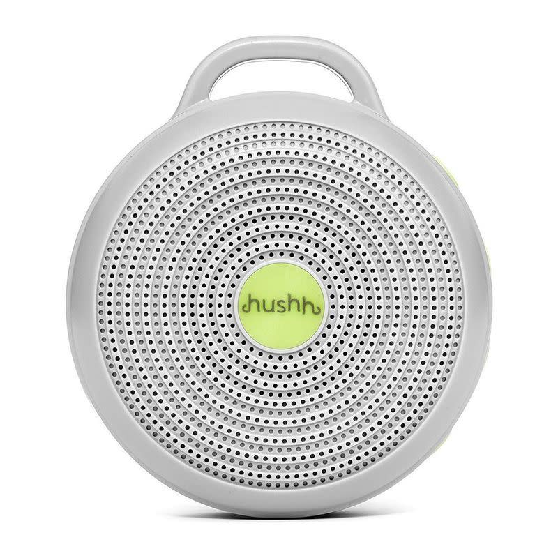 11) Yogasleep Hushh Portable White Noise Machine for Babies