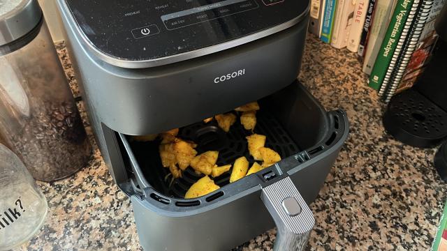 Cosori TurboBlaze Air Fryer review: Perfect for large families - Reviewed